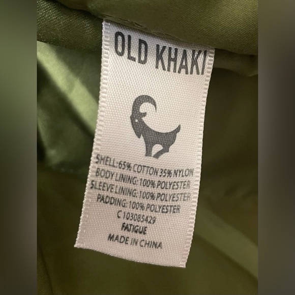 Parka Jacket • “Old Khaki” Brand • Excellent Condition • Men’s M - Picture 14 of 14